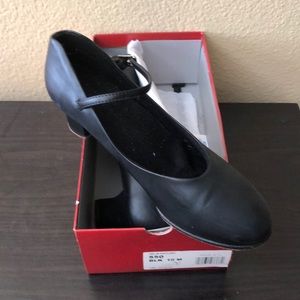 Women’s Capezio black dance shoes